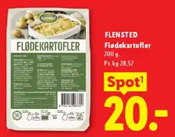 Lidl Flødekartofler tilbud