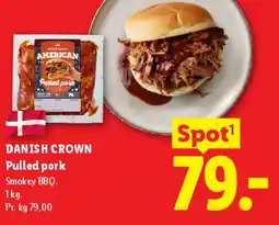 Lidl Pulled pork tilbud