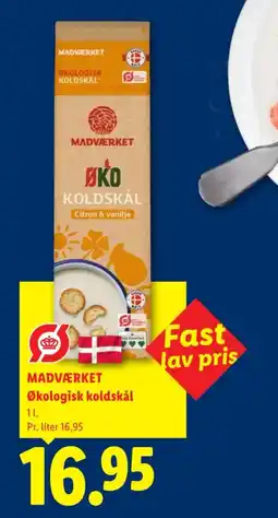 Lidl Madværket Økologisk koldskål tilbud