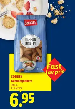 Lidl Sondey Kammerjunkere tilbud