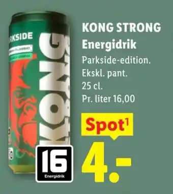 Kong Strong Energidrik