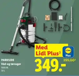 Lidl Parkside Våd-og tørsuger tilbud