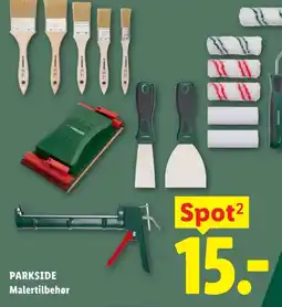 Lidl Parkside Malertilbehør tilbud
