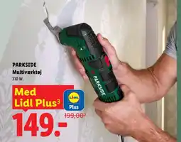 Lidl Parkside Multiværktøj tilbud