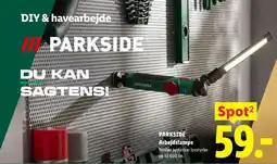 Lidl Parkside Arbejdslampe tilbud