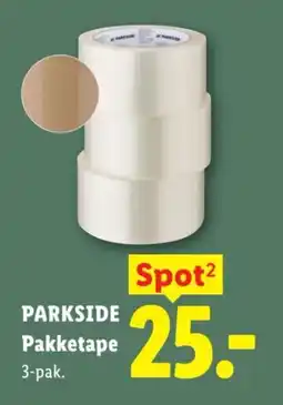 Lidl Parkside Pakketape tilbud