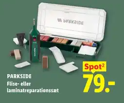 Lidl Parkside Flise- eller laminatreparationssæt tilbud