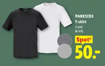 Lidl Parkside T-shirt tilbud
