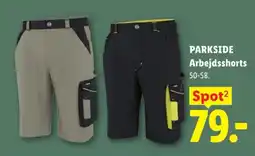 Lidl Parkside Arbejdsshorts tilbud