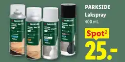 Lidl Parkside Lakspray tilbud