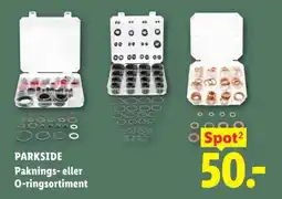 Lidl Parkside Paknings- eller O-ringsortiment tilbud