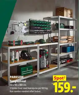 Lidl Parkside Tunglastreol tilbud