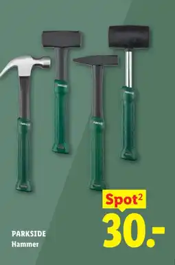 Lidl Parkside Hammer tilbud
