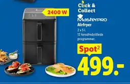 Lidl Click & Collect MasterPRO Airfryer tilbud