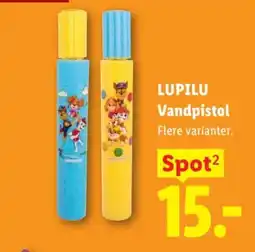 Lidl Lupilu Vandpistol tilbud