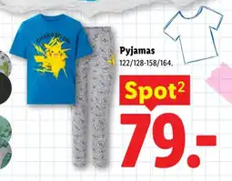 Lidl Pyjamas tilbud