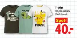 Lidl T-shirt tilbud