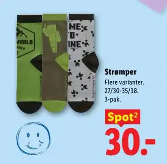 Lidl Strømper tilbud