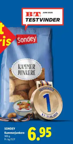 Lidl Sondey Kammerjunkere tilbud