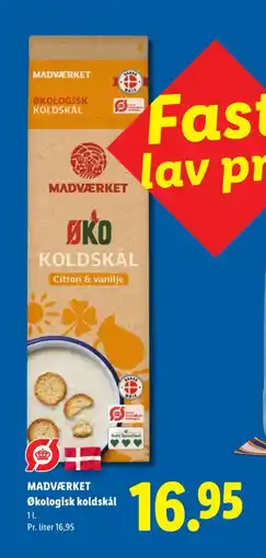 Lidl Madværket Økologisk koldskål tilbud