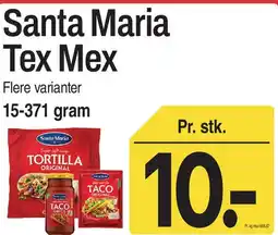 ABC Lavpris Santa Maria Tex Mex tilbud
