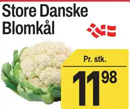 ABC Lavpris Store Danske Blomkål tilbud