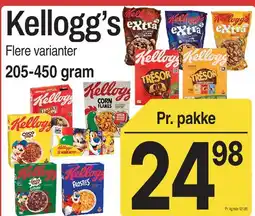 ABC Lavpris Kellogg's tilbud