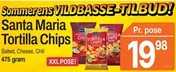 ABC Lavpris Santa Maria Tortilla Chips tilbud