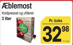ABC Lavpris Æblemost tilbud