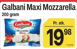 ABC Lavpris Galbani Maxi Mozzarella tilbud