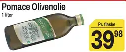 ABC Lavpris Pomace Olivenolie tilbud