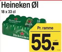 ABC Lavpris Heineken Øl tilbud