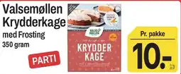 ABC Lavpris Valsemøllen Krydderkage med Frosting tilbud