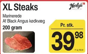 ABC Lavpris XL Steaks tilbud