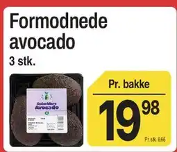 ABC Lavpris Formodnede avocado tilbud