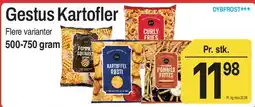 ABC Lavpris Gestus Kartoffler tilbud