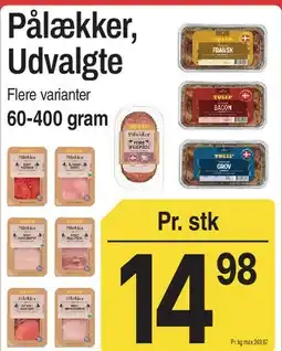 ABC Lavpris Pålækker, Udvalgte tilbud