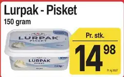 ABC Lavpris Lurpak - Pisket tilbud