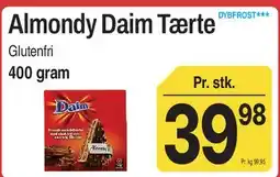 ABC Lavpris Almondy Daim Tærte tilbud