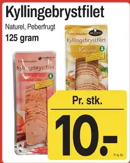 ABC Lavpris Kyllingebrystfilet tilbud