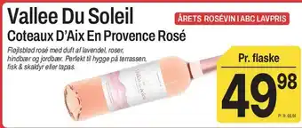 ABC Lavpris Vallee Du Soleil tilbud