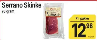 ABC Lavpris Serrano Skinke tilbud