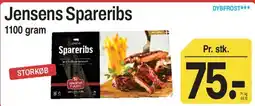 ABC Lavpris Jensens Spareribs tilbud