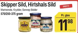 ABC Lavpris Skipper Sild, Hirtshals Sild tilbud