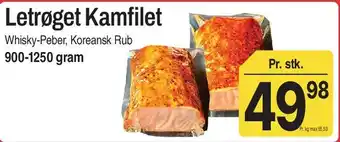 ABC Lavpris Letrøget Kamfilet tilbud