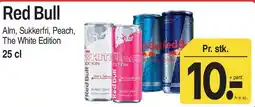 ABC Lavpris Red Bull tilbud