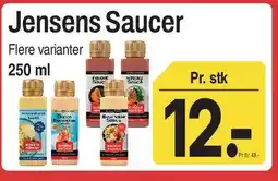 ABC Lavpris Jensens Saucer tilbud
