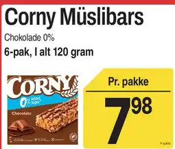 ABC Lavpris Corny Müslibars tilbud