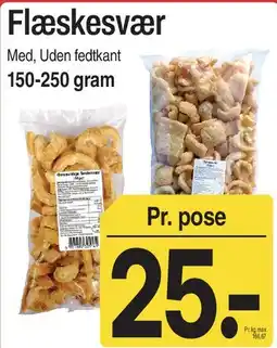 ABC Lavpris Flæskesvær tilbud