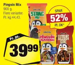 Calle Pingvin Mix 900 g tilbud